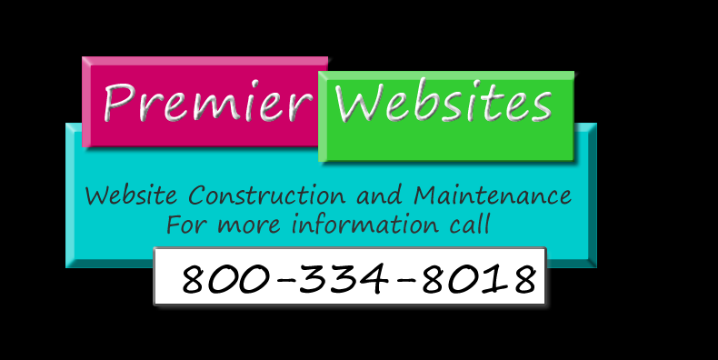 Premier Website Design and Maintenance Call 800 334 8818